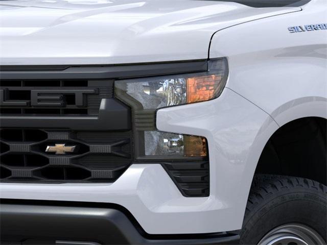 new 2025 Chevrolet Silverado 1500 car, priced at $46,775