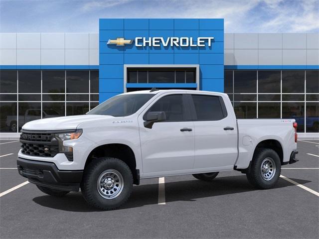 new 2025 Chevrolet Silverado 1500 car, priced at $46,775