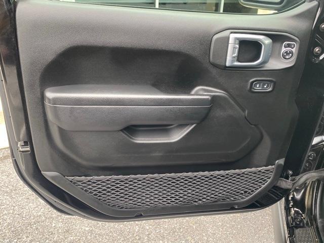 used 2022 Jeep Wrangler Unlimited car, priced at $36,995