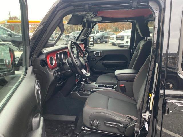 used 2022 Jeep Wrangler Unlimited car, priced at $36,995