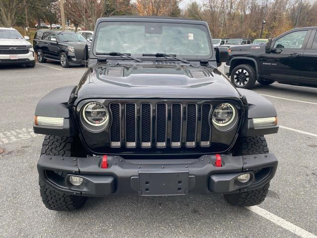 used 2022 Jeep Wrangler Unlimited car, priced at $36,995