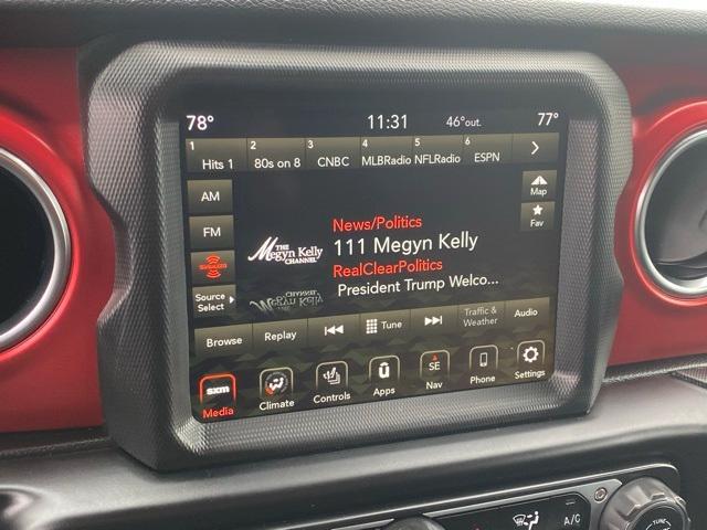 used 2022 Jeep Wrangler Unlimited car, priced at $36,995