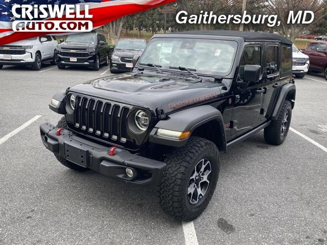 used 2022 Jeep Wrangler Unlimited car, priced at $36,995