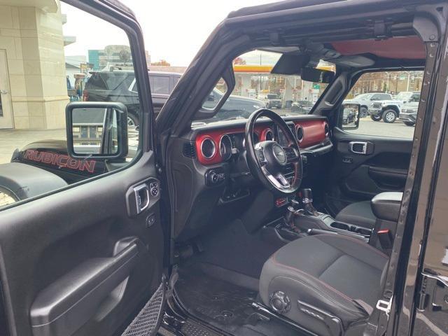 used 2022 Jeep Wrangler Unlimited car, priced at $36,995