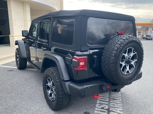 used 2022 Jeep Wrangler Unlimited car, priced at $36,995