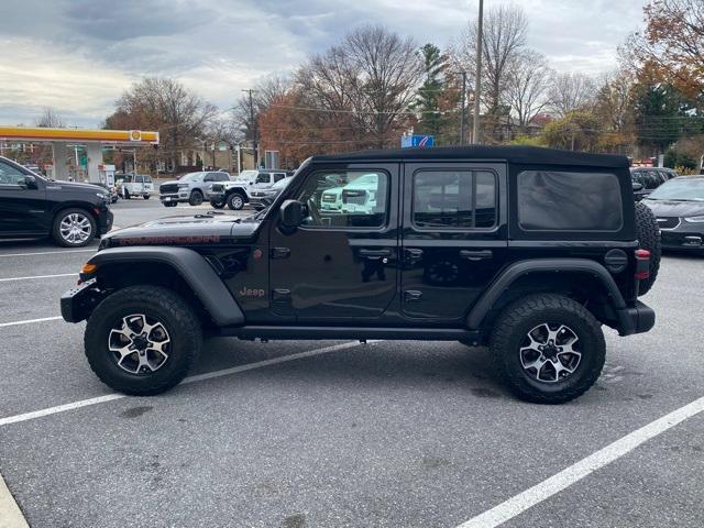 used 2022 Jeep Wrangler Unlimited car, priced at $36,995