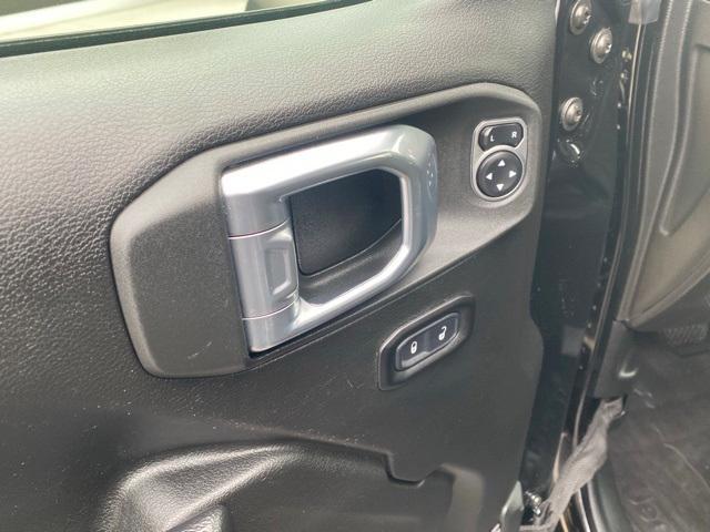 used 2022 Jeep Wrangler Unlimited car, priced at $36,995