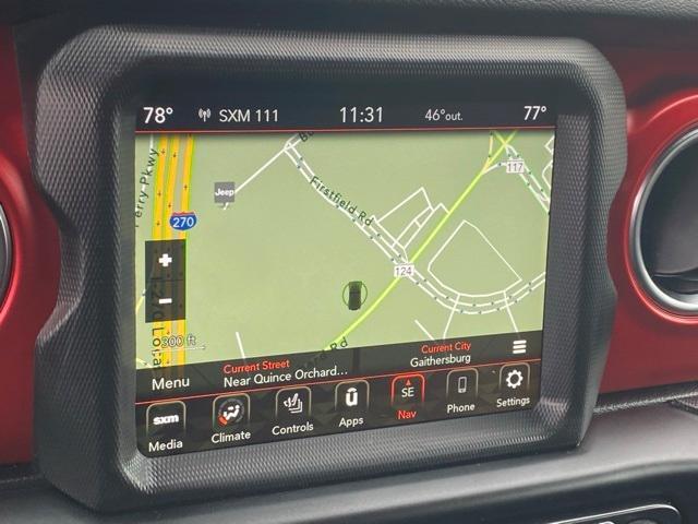 used 2022 Jeep Wrangler Unlimited car, priced at $36,995