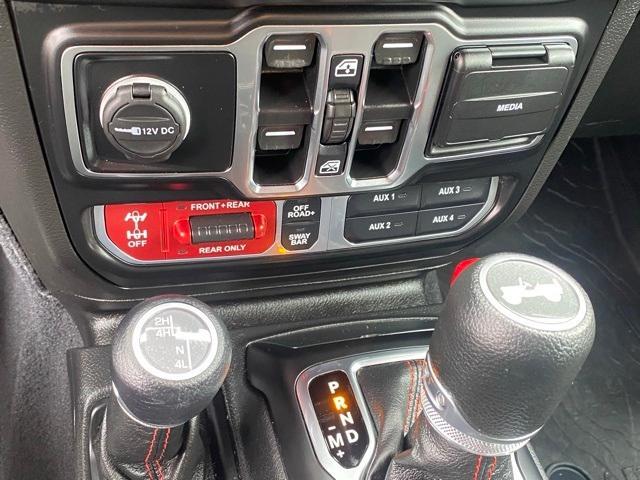 used 2022 Jeep Wrangler Unlimited car, priced at $36,995