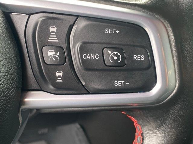 used 2022 Jeep Wrangler Unlimited car, priced at $36,995