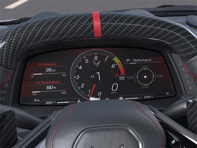new 2025 Chevrolet Corvette car, priced at $176,890
