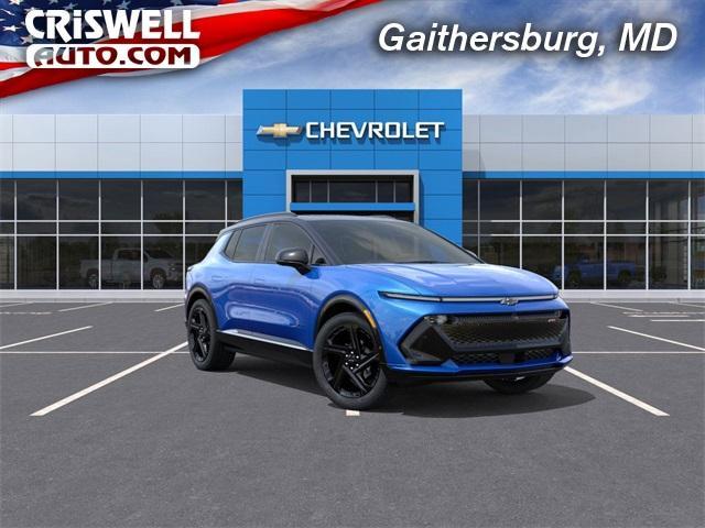 new 2025 Chevrolet Equinox EV car, priced at $58,249