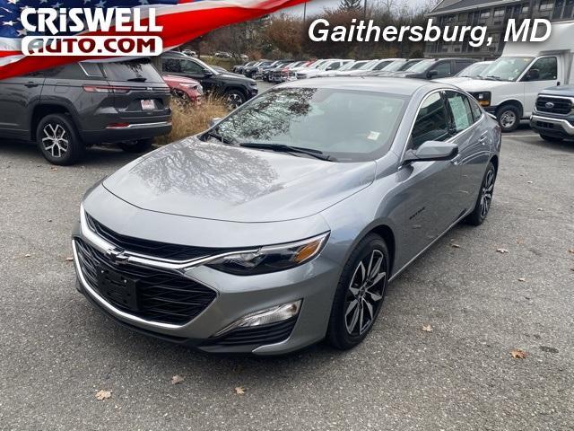 used 2025 Chevrolet Malibu car, priced at $23,995