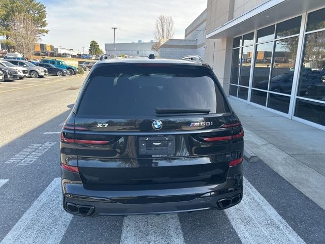 used 2024 BMW X7 car, priced at $90,500