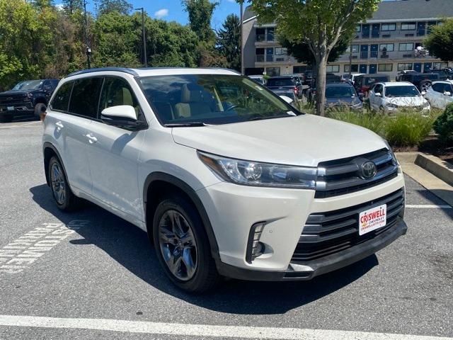 used 2017 Toyota Highlander car, priced at $25,212