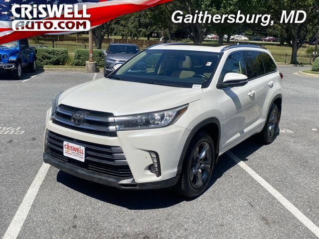 used 2017 Toyota Highlander car, priced at $25,212