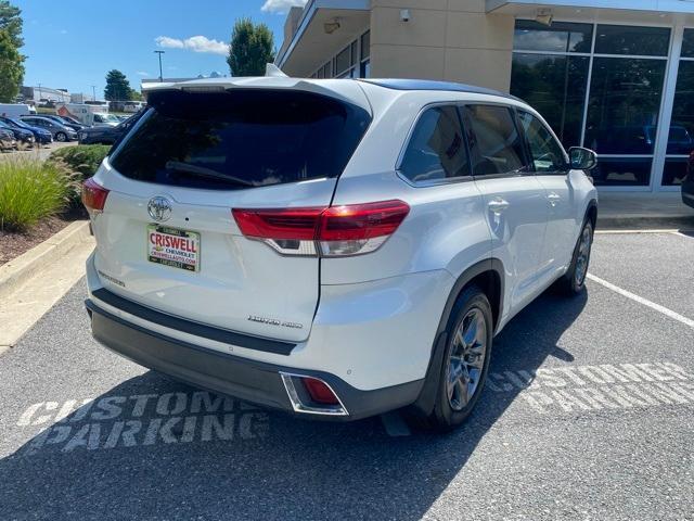 used 2017 Toyota Highlander car, priced at $25,212