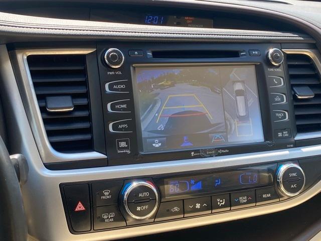 used 2017 Toyota Highlander car, priced at $25,212