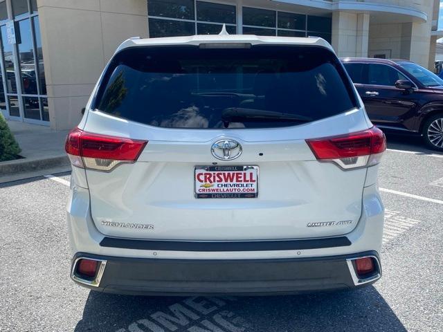 used 2017 Toyota Highlander car, priced at $25,212