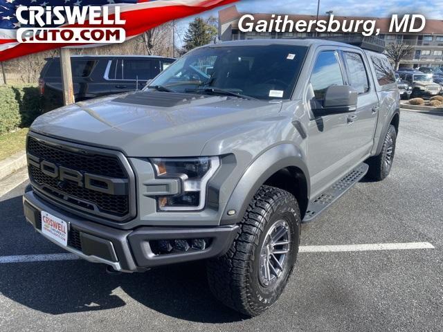 used 2020 Ford F-150 car, priced at $43,500