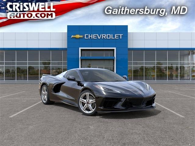 new 2024 Chevrolet Corvette car, priced at $96,120