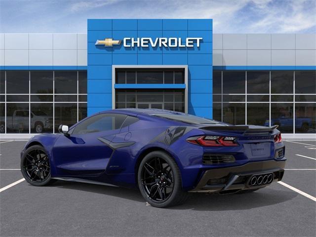 new 2025 Chevrolet Corvette car, priced at $127,542