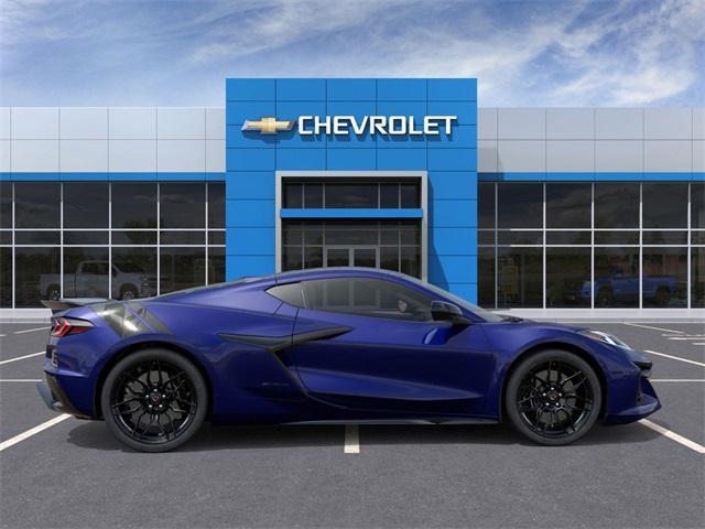 new 2025 Chevrolet Corvette car, priced at $127,542