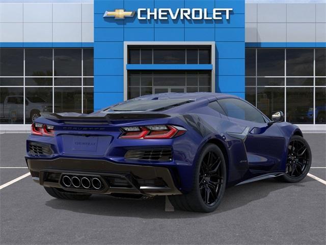 new 2025 Chevrolet Corvette car, priced at $127,542
