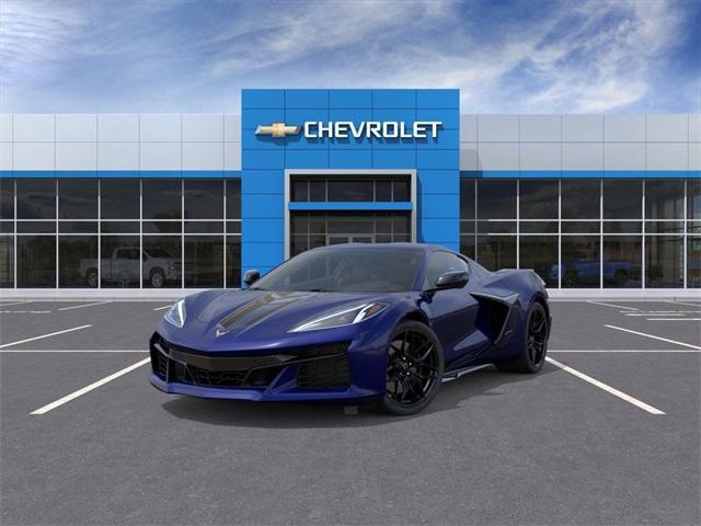 new 2025 Chevrolet Corvette car, priced at $127,542