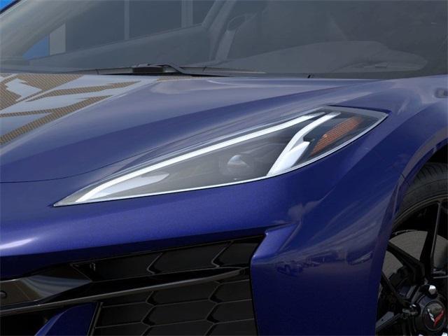 new 2025 Chevrolet Corvette car, priced at $127,542