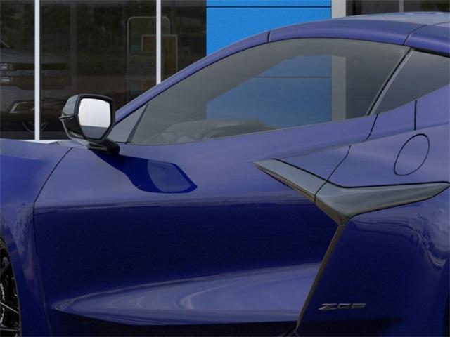 new 2025 Chevrolet Corvette car, priced at $127,542
