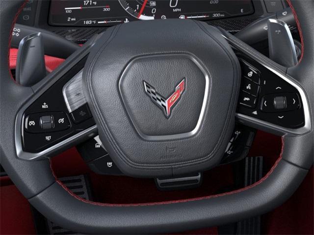 new 2025 Chevrolet Corvette car, priced at $99,617