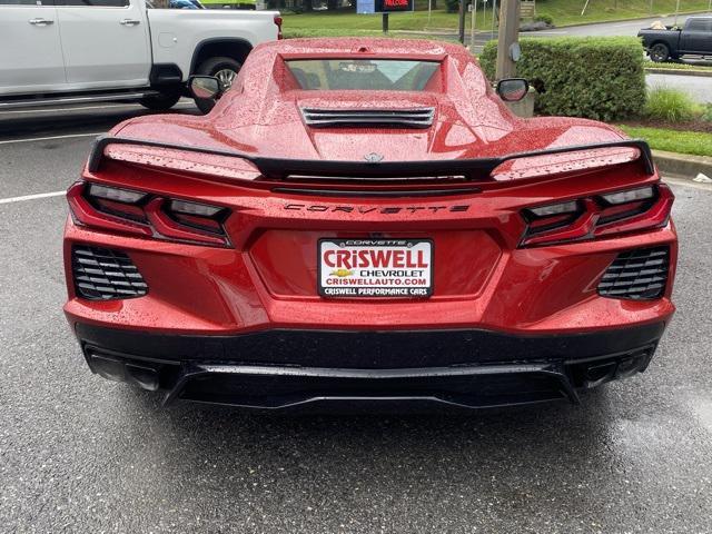 used 2023 Chevrolet Corvette car, priced at $81,500