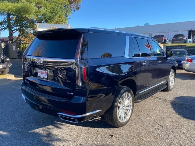 used 2021 Cadillac Escalade ESV car, priced at $71,000