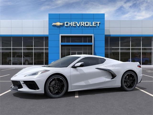 new 2025 Chevrolet Corvette car, priced at $73,863