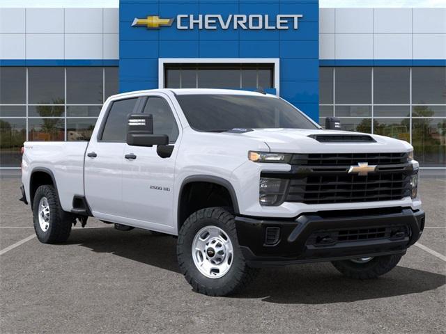 new 2025 Chevrolet Silverado 2500 car, priced at $55,625