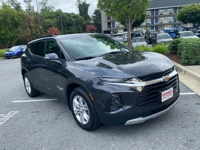 used 2022 Chevrolet Blazer car, priced at $24,790