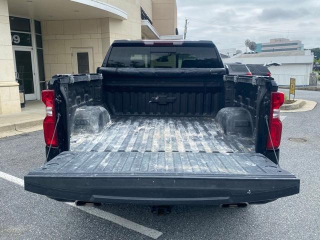 used 2024 Chevrolet Silverado 1500 car, priced at $46,300
