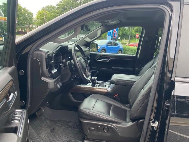 used 2024 Chevrolet Silverado 1500 car, priced at $46,300