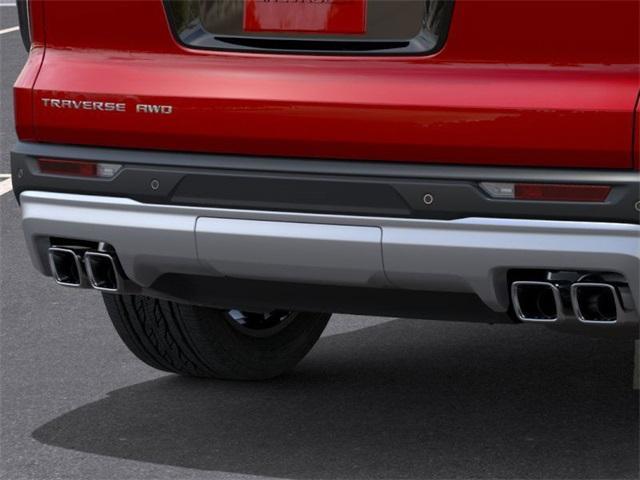 new 2026 Chevrolet Traverse car, priced at $51,590