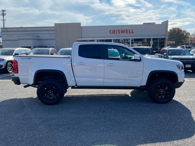 used 2022 Chevrolet Colorado car, priced at $37,800