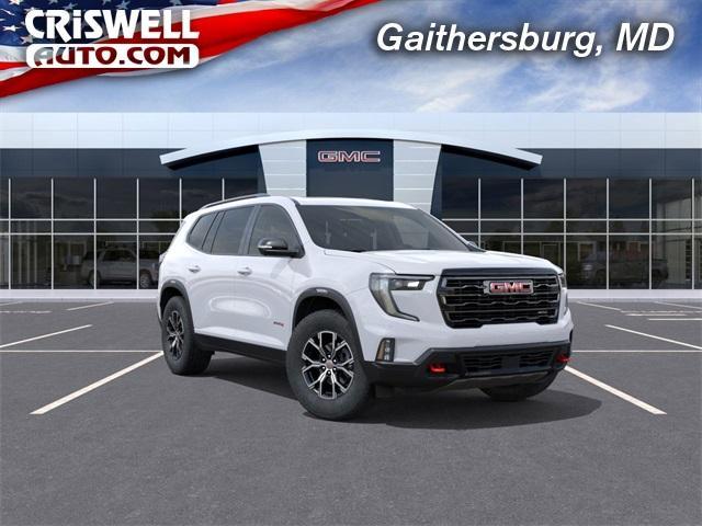 new 2026 GMC Acadia car, priced at $56,495
