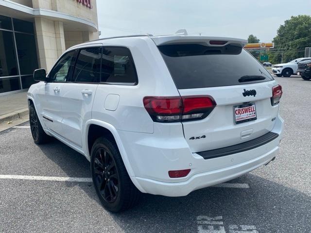 used 2020 Jeep Grand Cherokee car, priced at $19,995