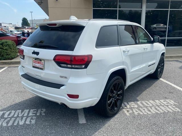 used 2020 Jeep Grand Cherokee car, priced at $19,995