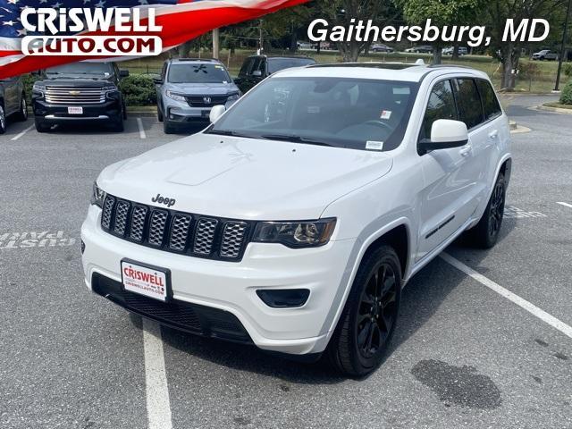 used 2020 Jeep Grand Cherokee car, priced at $19,995