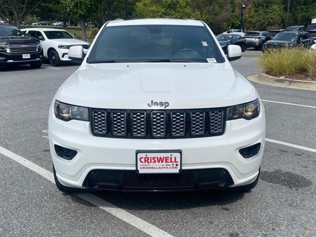 used 2020 Jeep Grand Cherokee car, priced at $19,995
