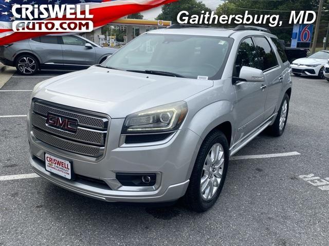 used 2016 GMC Acadia car, priced at $16,100