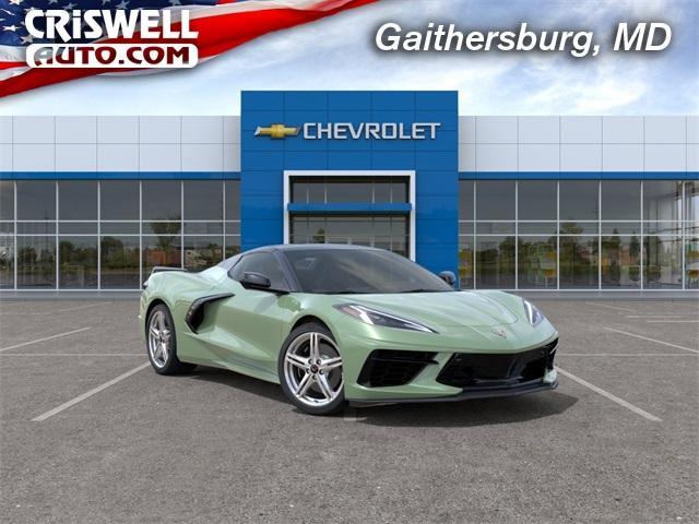new 2024 Chevrolet Corvette car, priced at $96,795