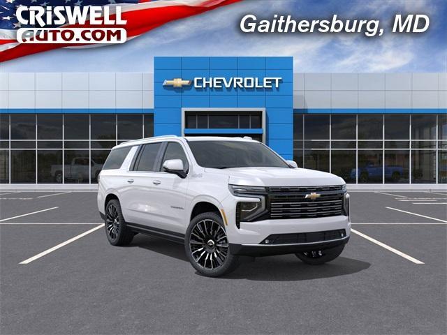 new 2025 Chevrolet Suburban car, priced at $95,444