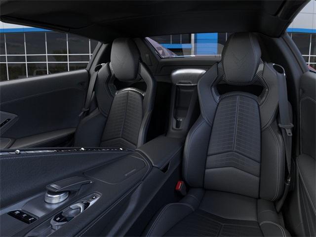 new 2025 Chevrolet Corvette car, priced at $89,470